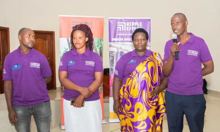 Ripple Effect | Our Increase the Milk project launches in Rwanda