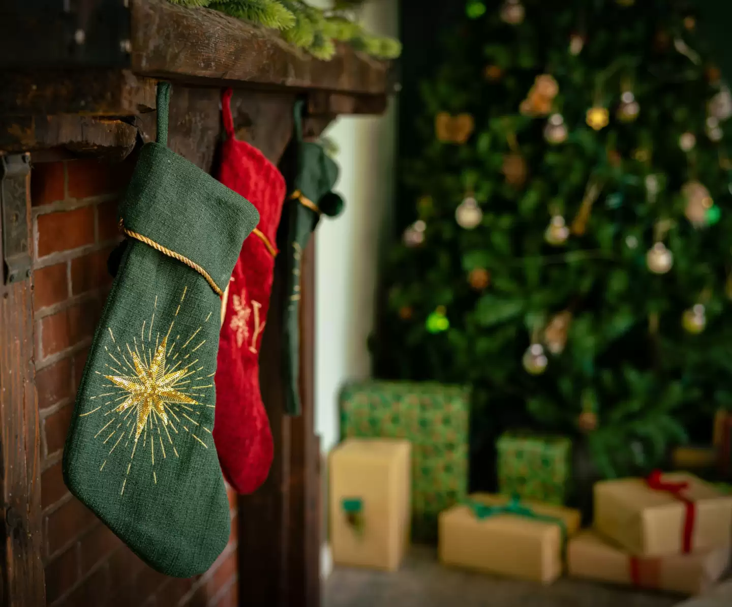 Christmas stockings