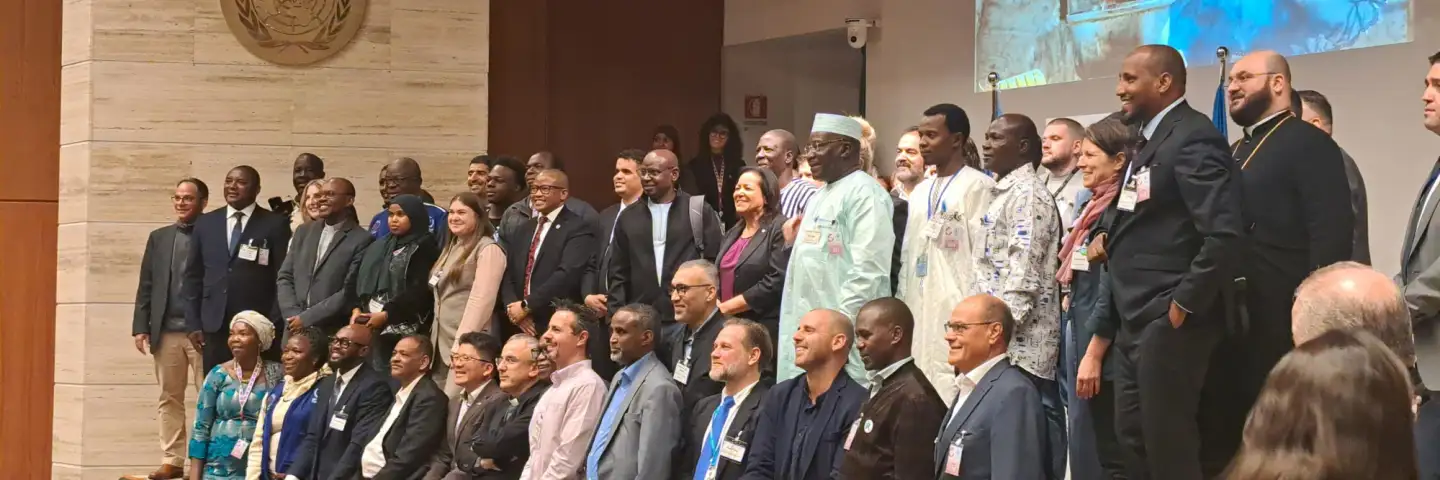 Leaders attending the World Food Programme Annual Partnership Consultation
