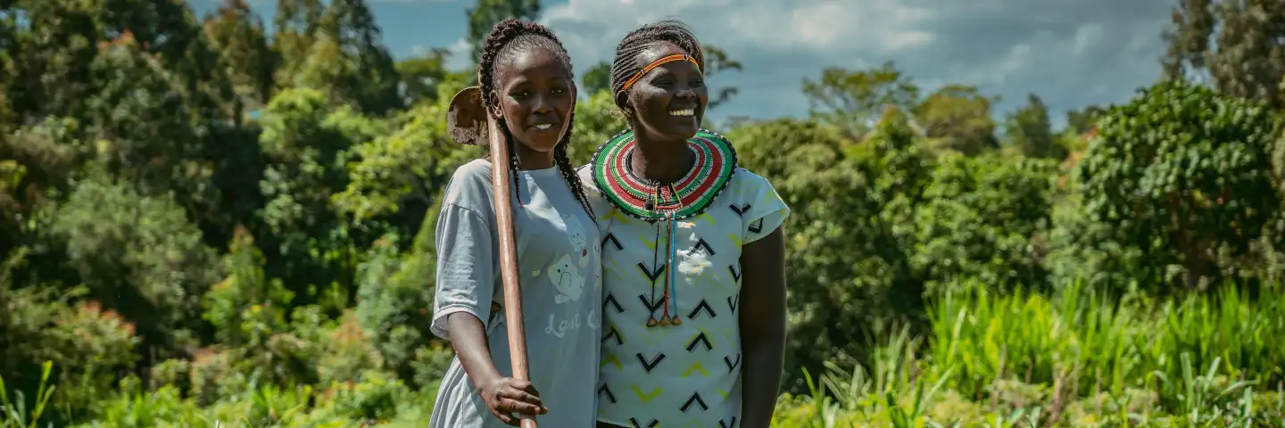 Mother and Baby Africa