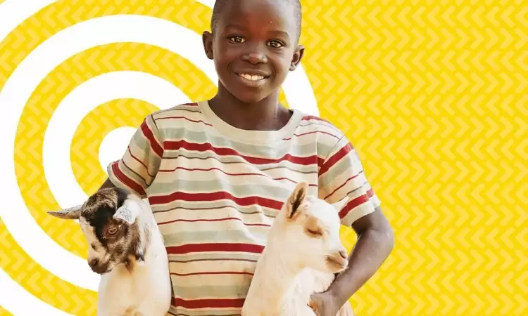 Send a Goat charity gift