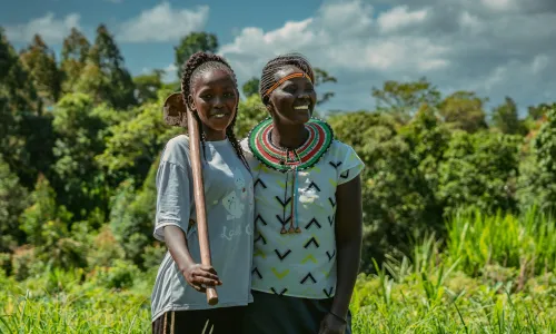 Mother and Baby Africa