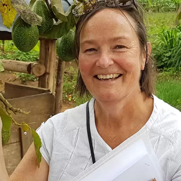 Jackie, a Ripple Effect ambassador, on her trip to Uganda