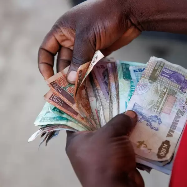Zambian Kwacha notes