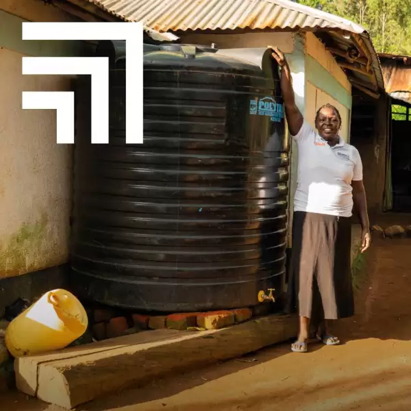 Wonderful water charity gift