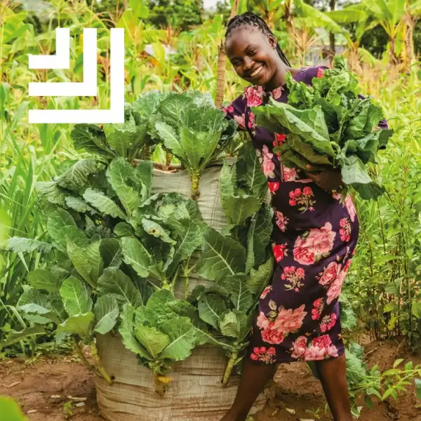 Bag Garden charity gift