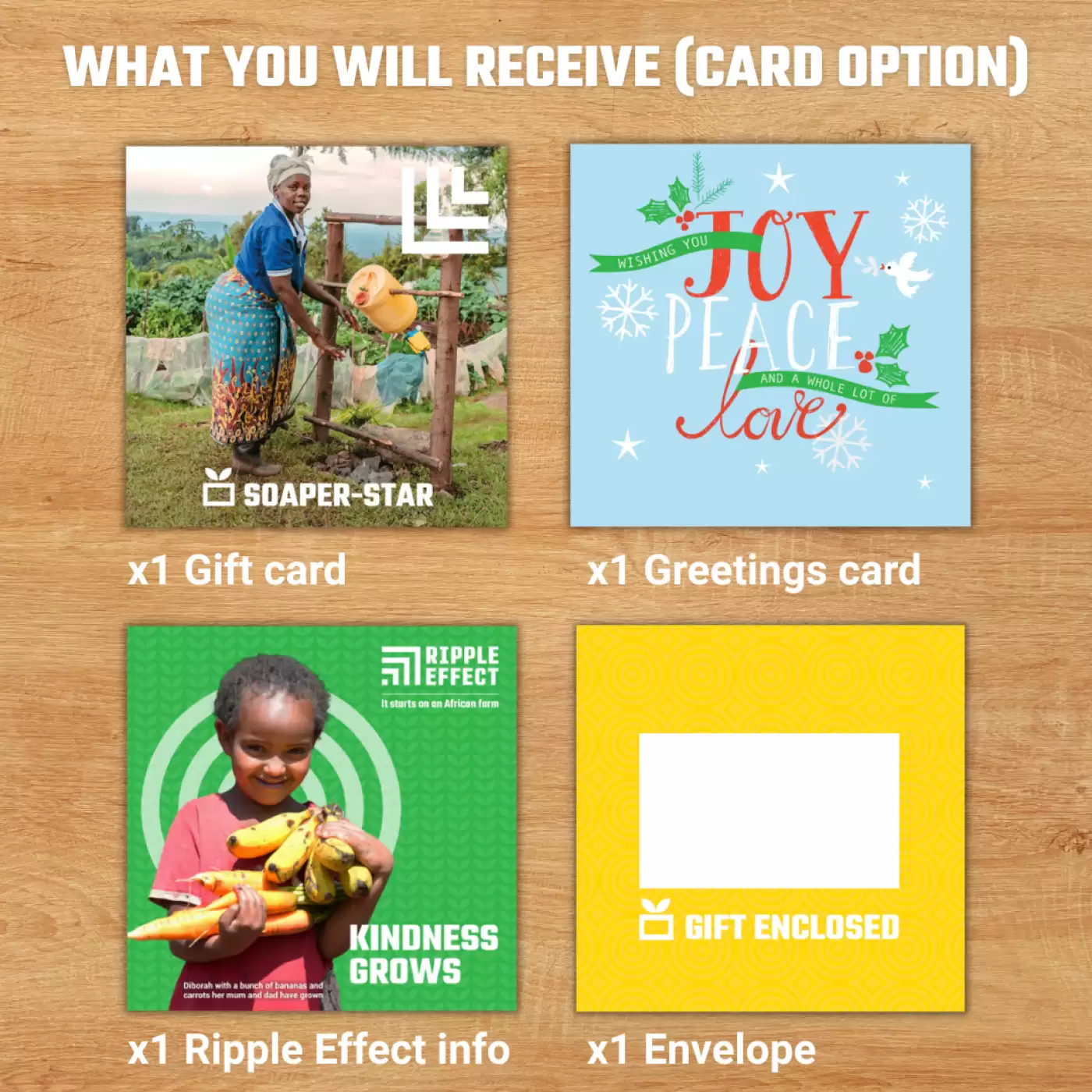Soaper star gift pack