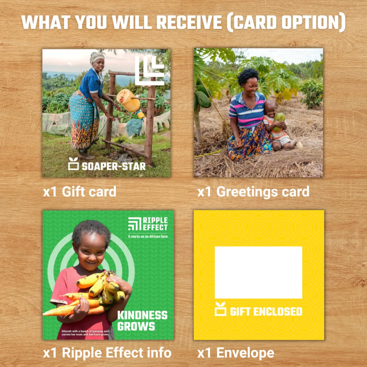 Soaper star gift pack