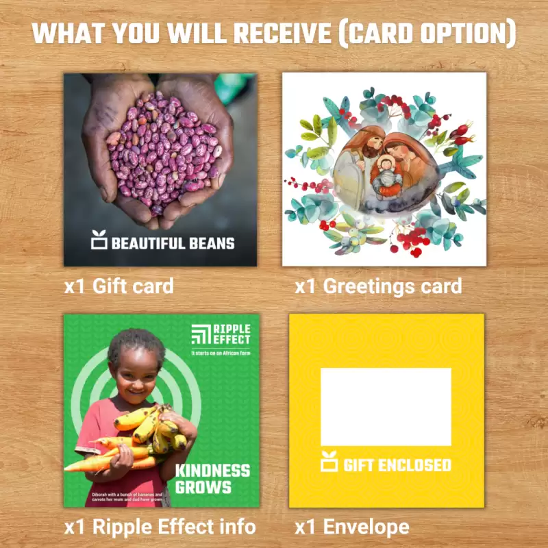 Beautiful Beans Charity Gift Pack