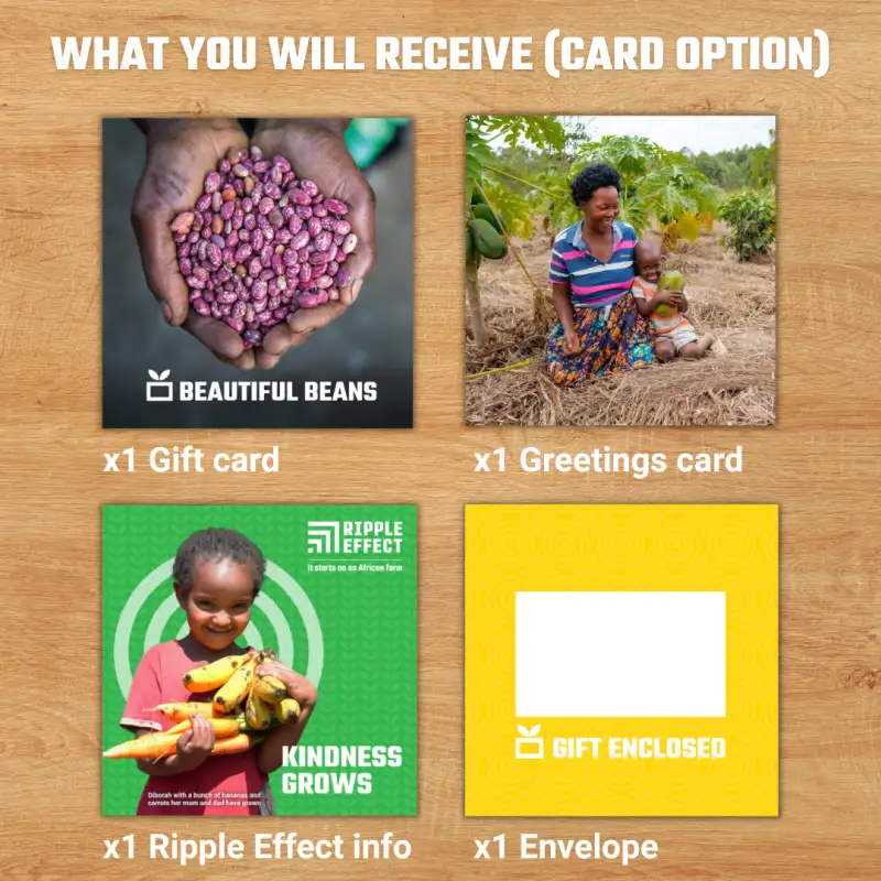 Beautiful Beans Charity Gift Pack