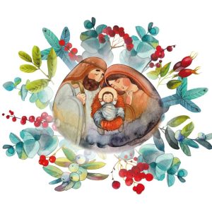Card A - Nativity