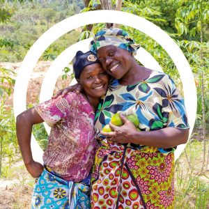 Card E - Fatuma and her mother