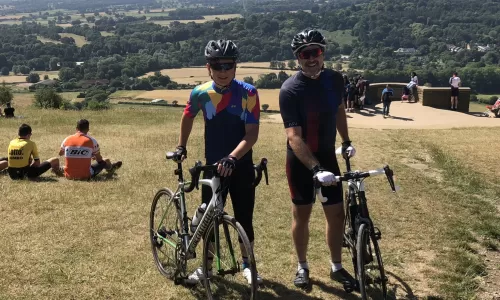 Billy and Joel Ride London