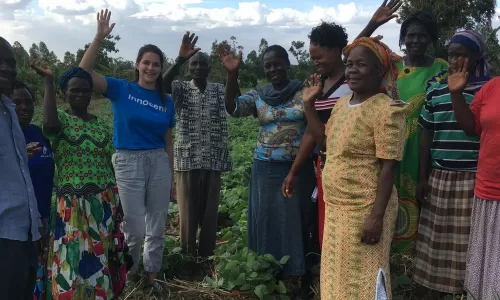 An innocent visit to Kenya