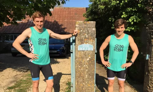#TwoPointSixChallenge 260 mile challenge