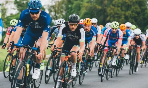 50 cyclists join the herd for Ride London