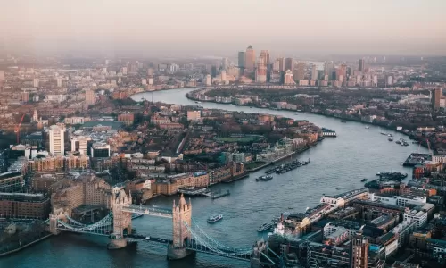 50th birthday celebration: running the London Marathon!