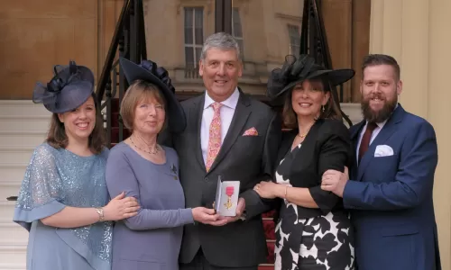Founding farmer, David Bragg, awarded OBE