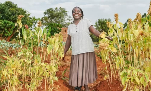 Eron Namwebya, Uganda