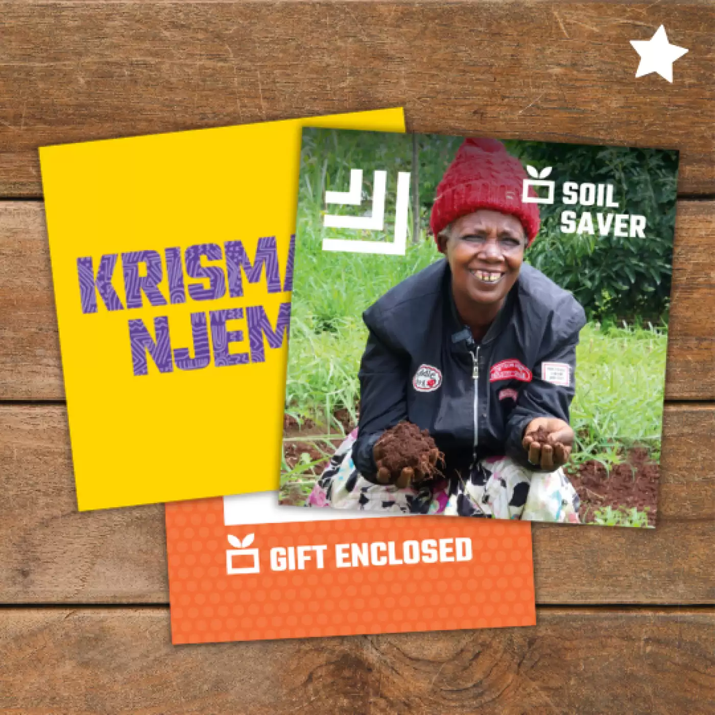 Flat lay of Ripple Effect charity gift pack