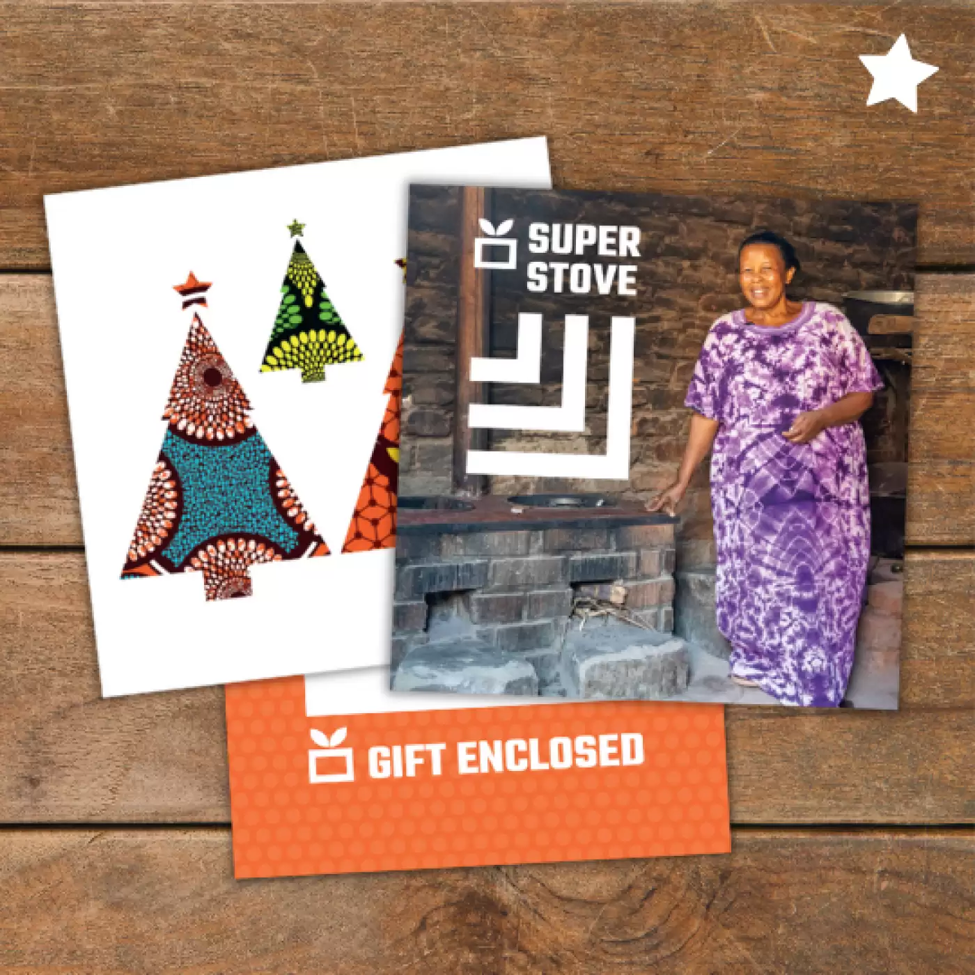 Flat lay of a Ripple Effect charity gift pack