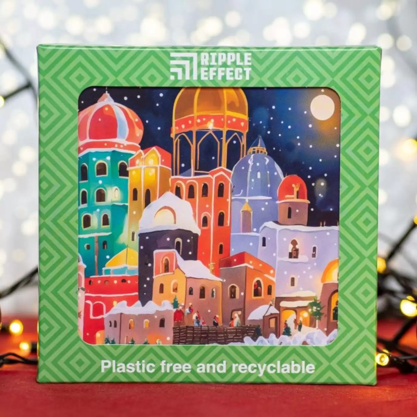 Christmas Cards - Bethlehem Silhouette