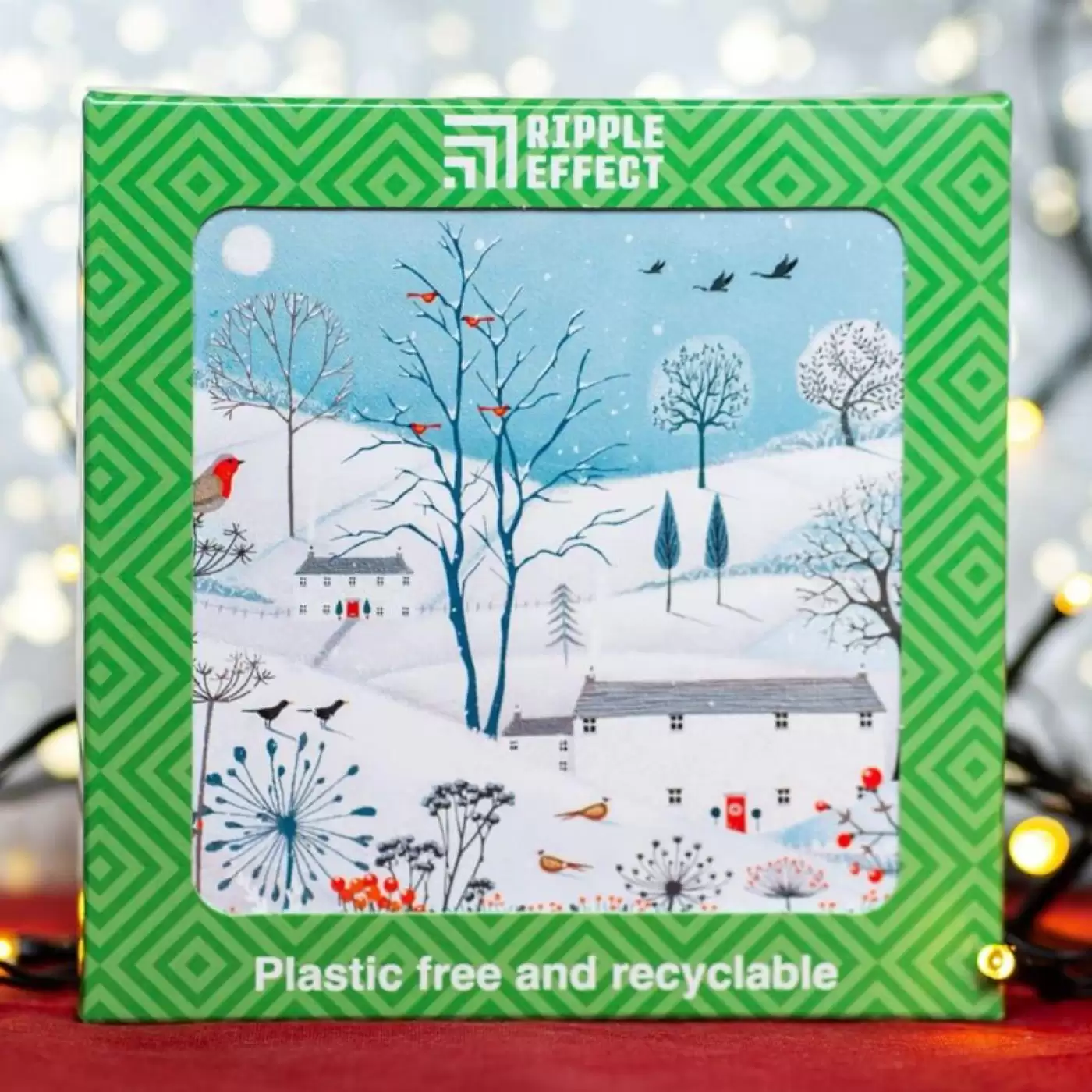 Christmas Cards - Winter Landscape